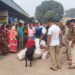 ৭৪ তম প্রজাতন্ত্র দিবসের প্রাক্কালে জিআরপি ও আরপিএফ- এর যৌথ উদ্যোগে বর্ধমান স্টেশনে চলে নাকা চেকিং।