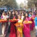 রীতি মেনে বর্ধমান বিশ্ববিদ্যালয়ের আবাসিক পড়ুয়াদের তত্ত্ব বিনিময়