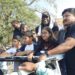 বর্ধমানে এলেন ওয়েস্ট ইন্ডিজ ক্রিকেট দলের অন্যতম ক্রিকেটার ক্রিস গেইল।