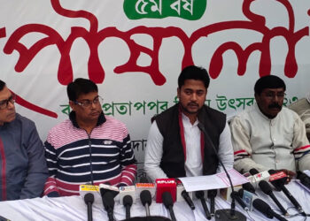 মেলার উদ্বৃত্ত অর্থ দিয়ে কর্মমুখী শিক্ষার উদ্যোগ পৌষালী মেলা কমিটির