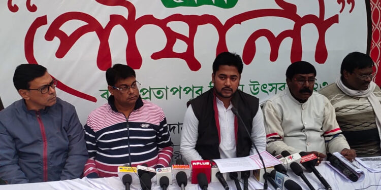 মেলার উদ্বৃত্ত অর্থ দিয়ে কর্মমুখী শিক্ষার উদ্যোগ পৌষালী মেলা কমিটির