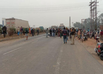 কলকাতা থেকে বর্ধমানে বিয়ে বাড়ি আসার পথে দুর্ঘটনায় মৃত ১ আহত ১